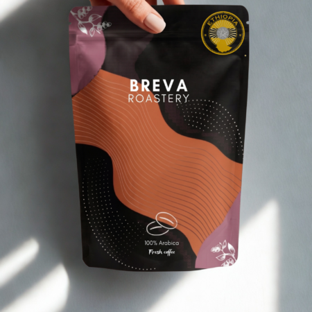 Ethiopia Coba Guji – specialty kafa u zrnu, Breva Roastery