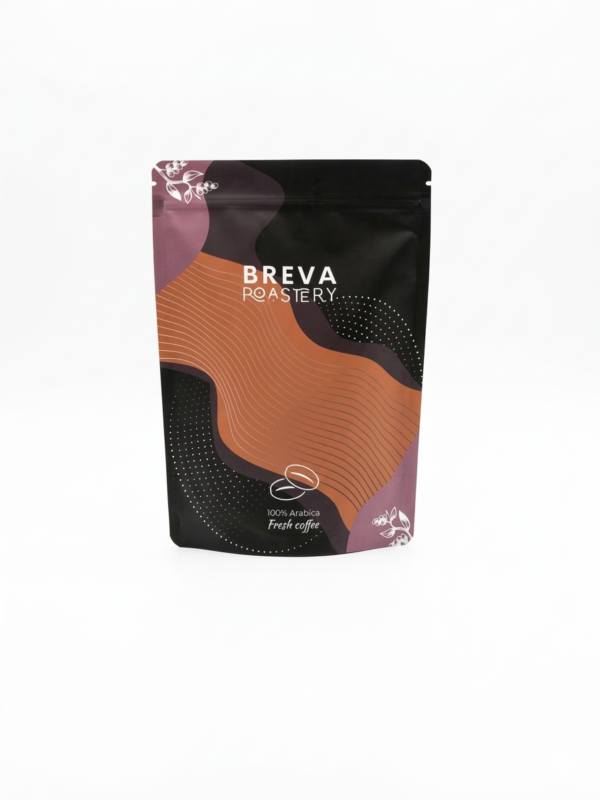Ethiopia Coba Guji – pakovanje kafe Breva Roastery