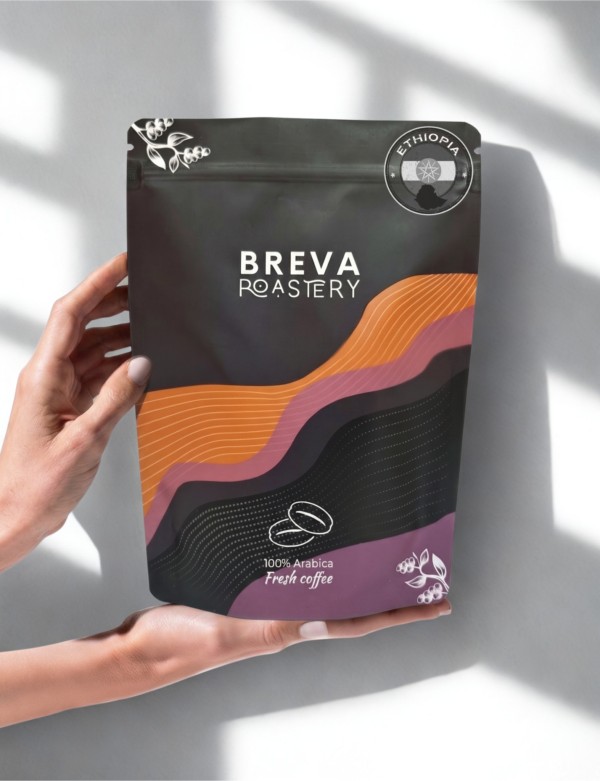 Ethiopia Gedeb – specialty kafa u zrnu, Breva Roastery