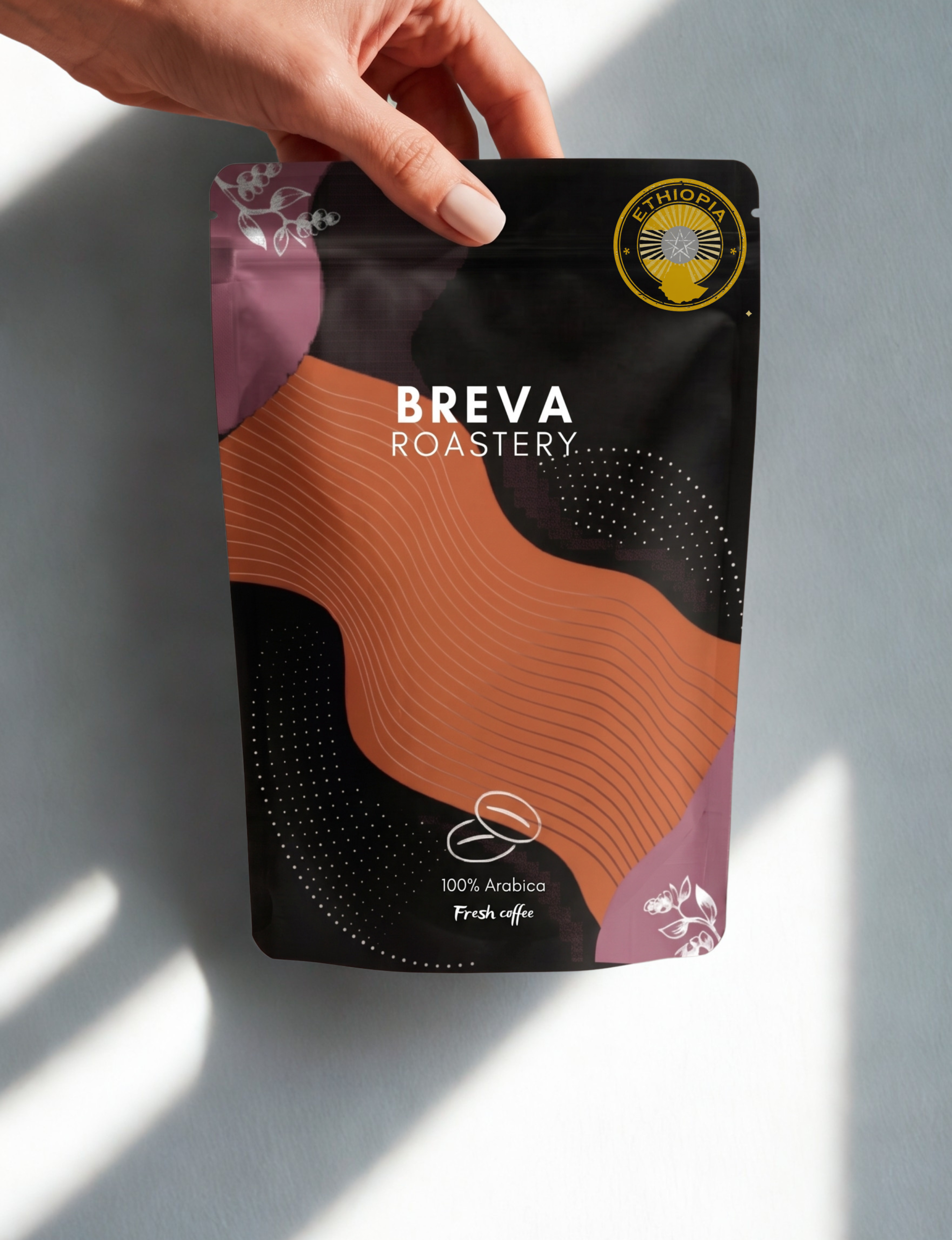 Ethiopia Coba Guji – specialty kafa u zrnu, Breva Roastery